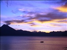 Lake Atitlán, view from Panajachel, Guatemala